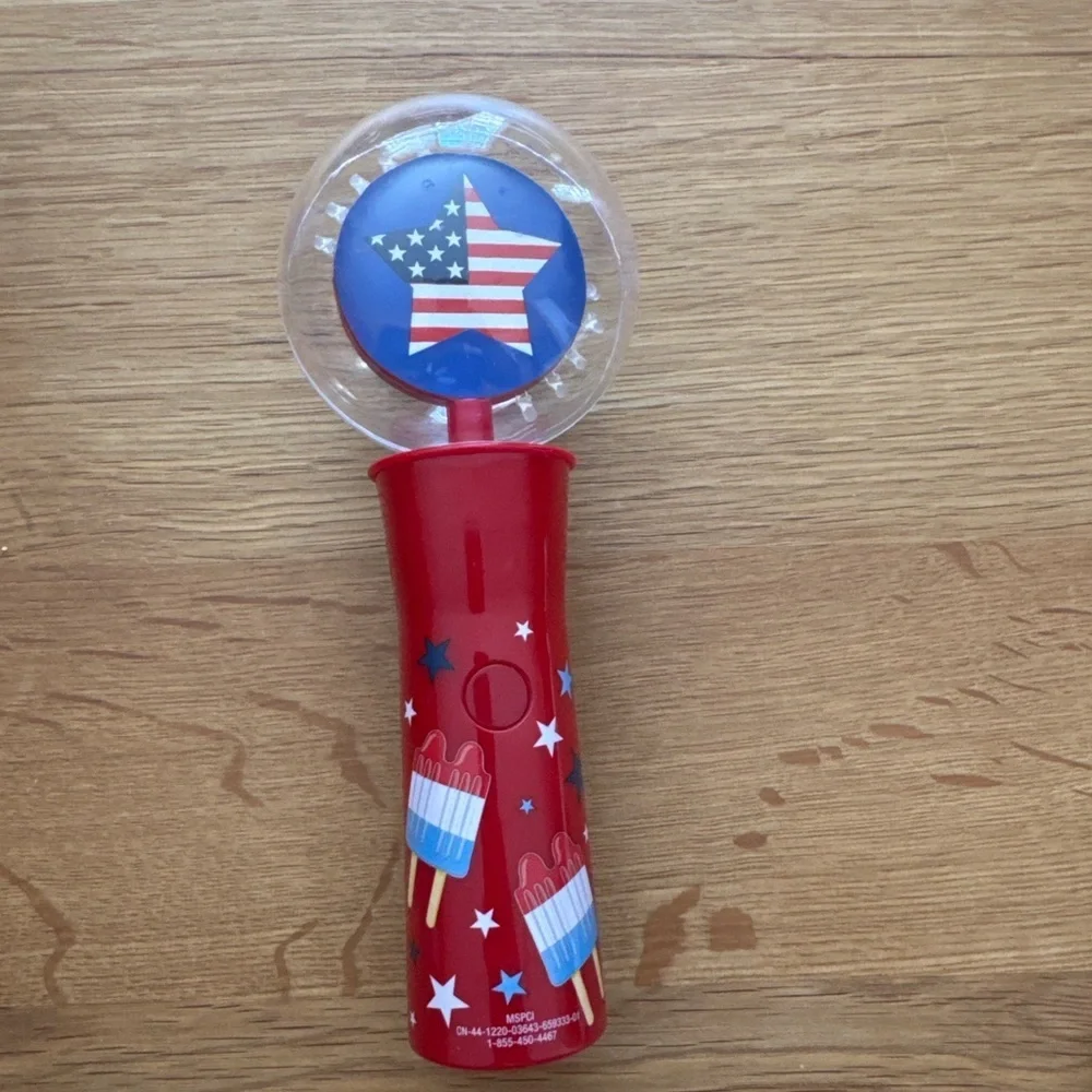 USA Light-Up Toy Wand | July 4th Parade